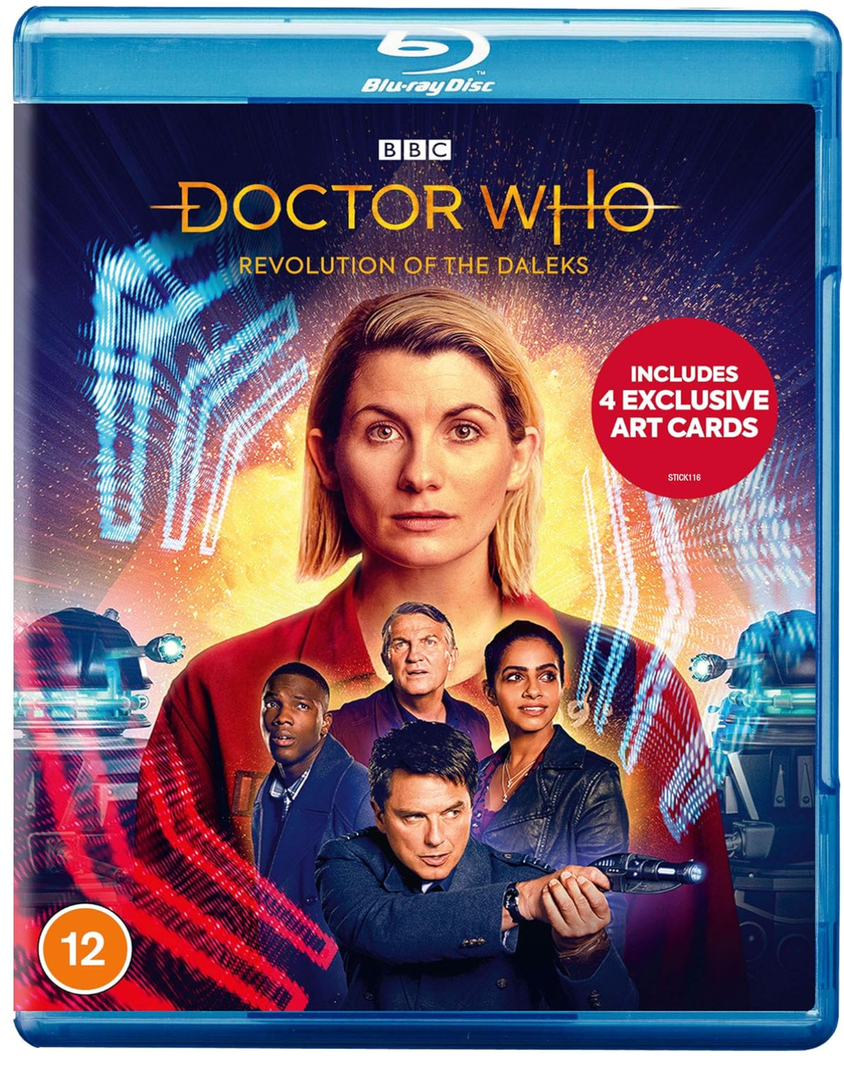 DOCTOR WHO: REVOLUTION OF THE DALEK BLU-RAY
