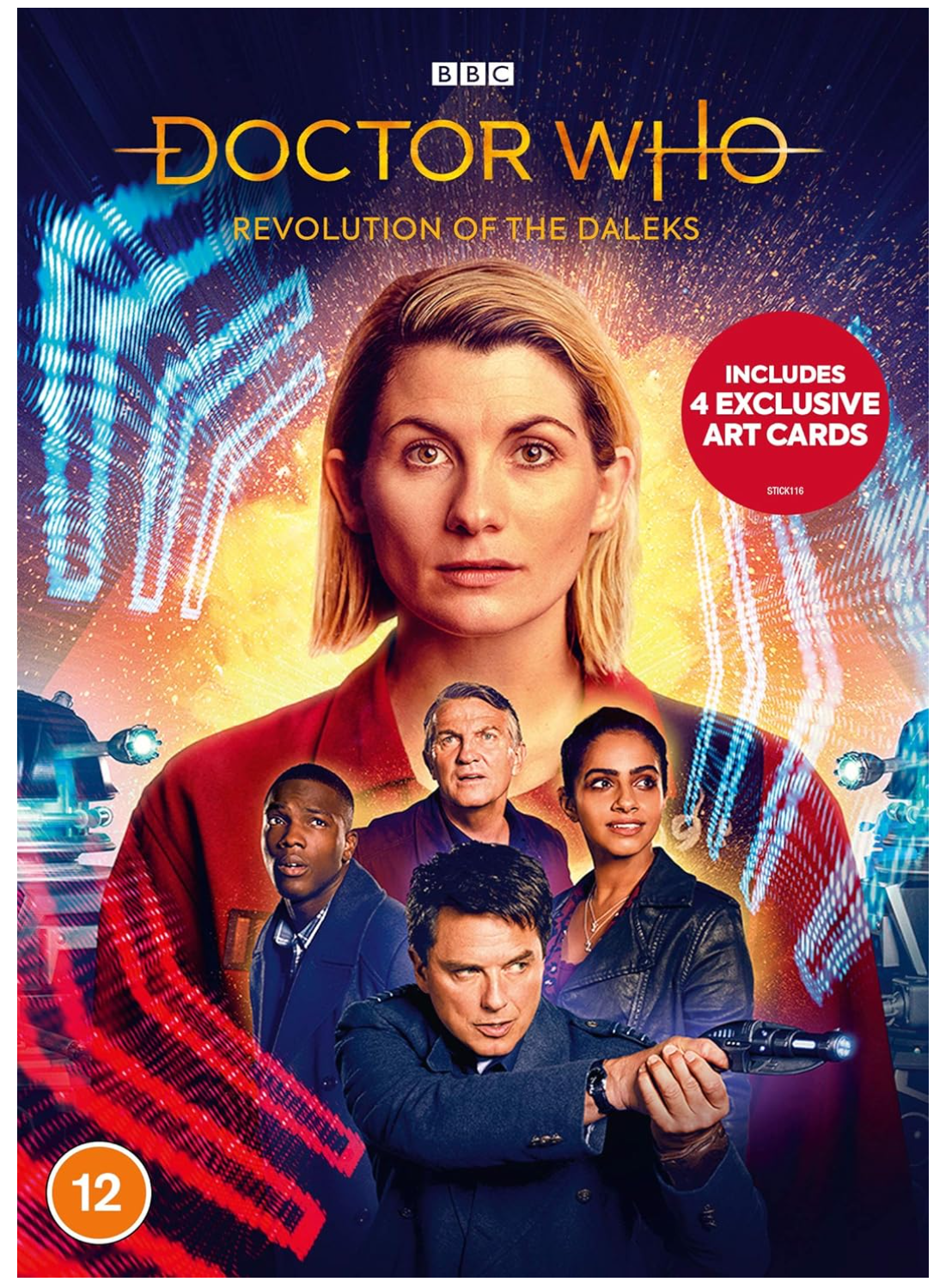 DOCTOR WHO: REVOLUTION OF THE DALEK