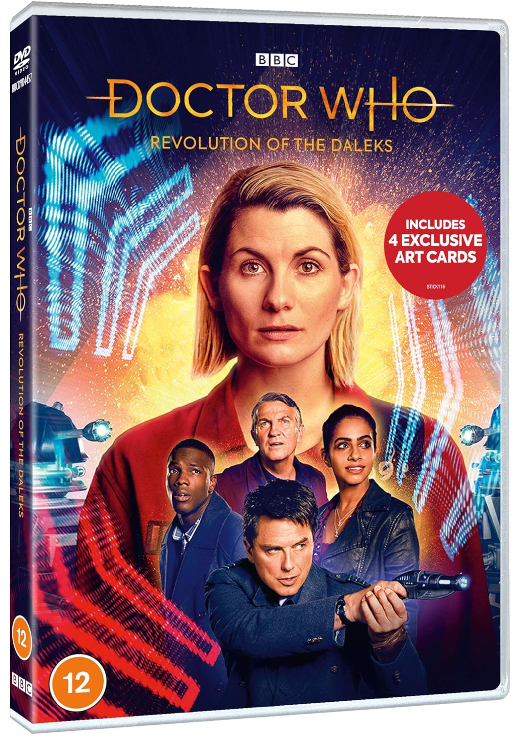 DOCTOR WHO: REVOLUTION OF THE DALEK