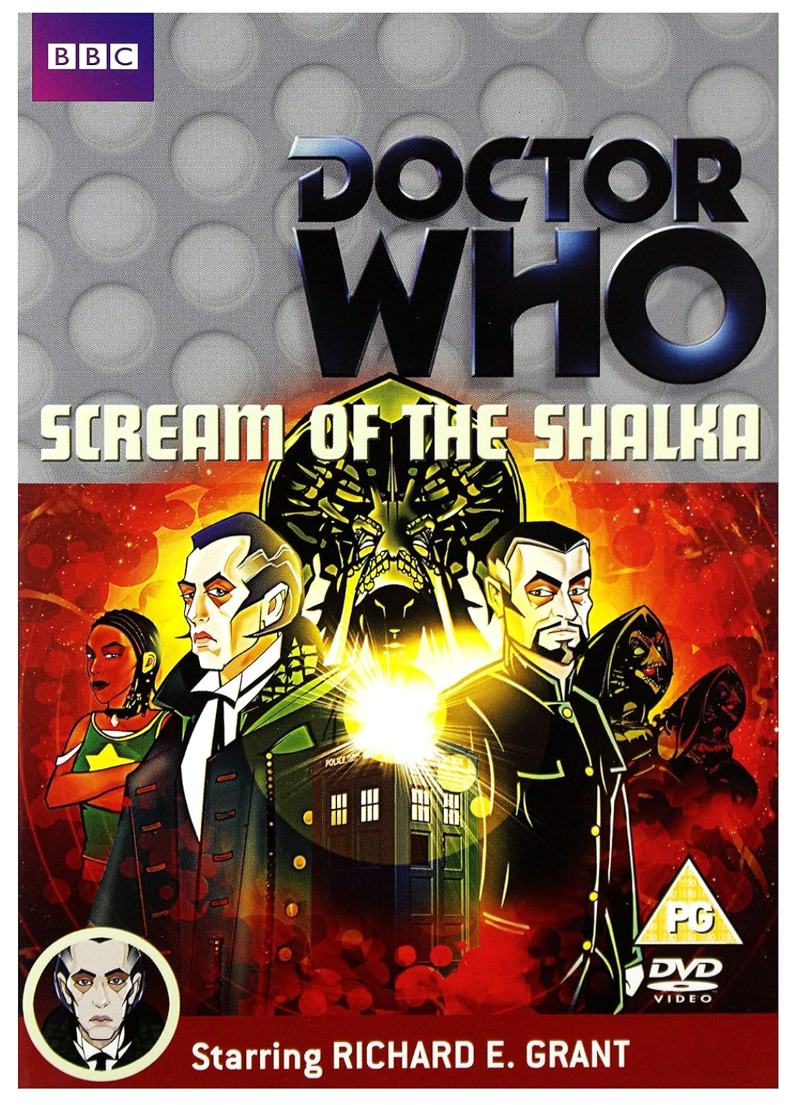 DOCTOR WHO: SCREAM OF THE SHALKA