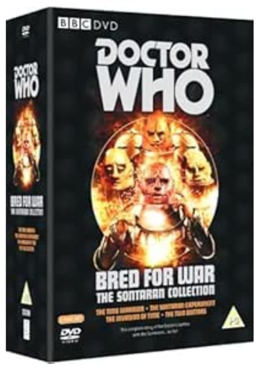 DOCTOR WHO: BRED FOR WAR - THE SONTARAN COLLECTION