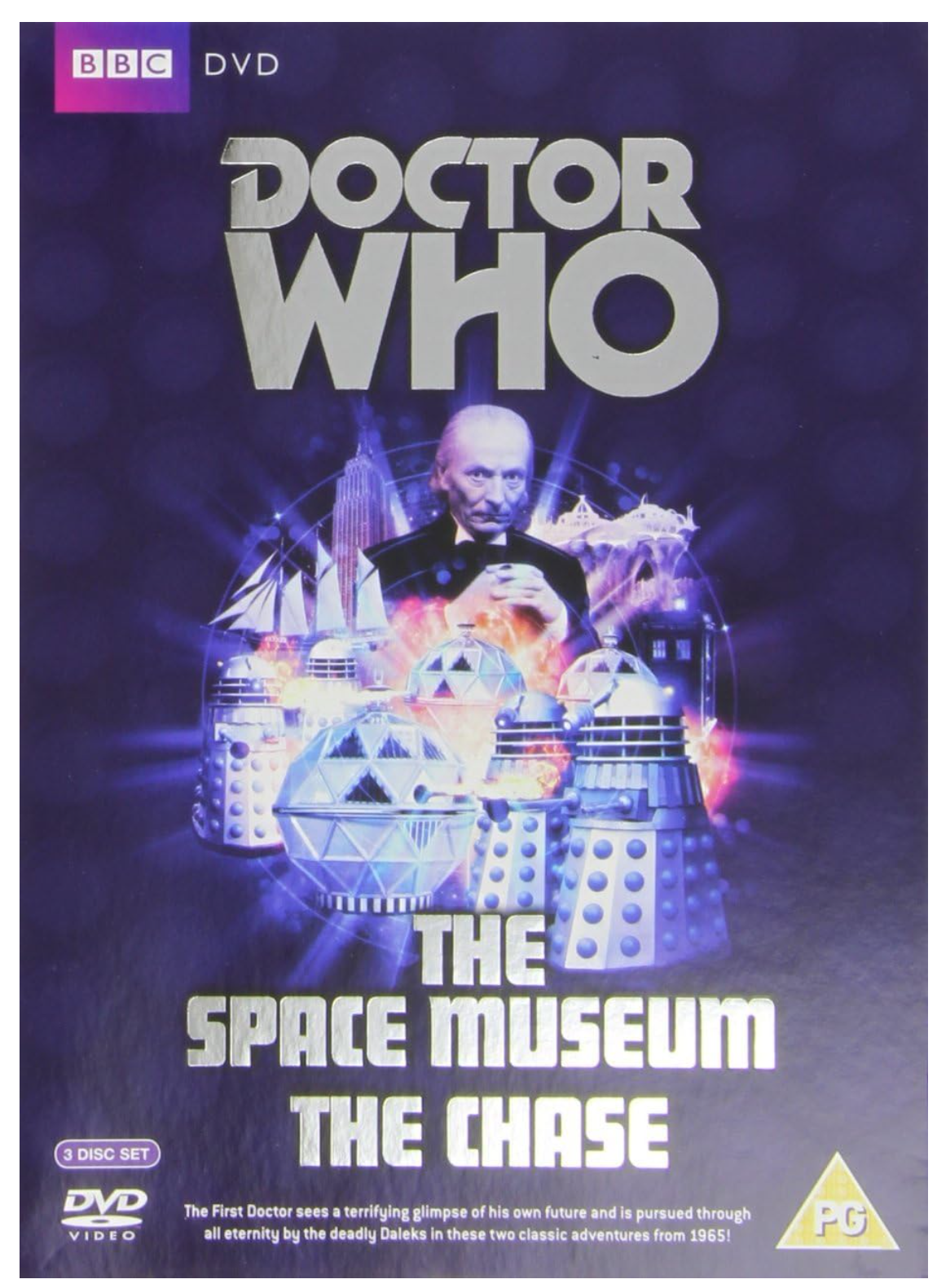 DOCTOR WHO: THE SPACE MUSEUM / THE CHASE