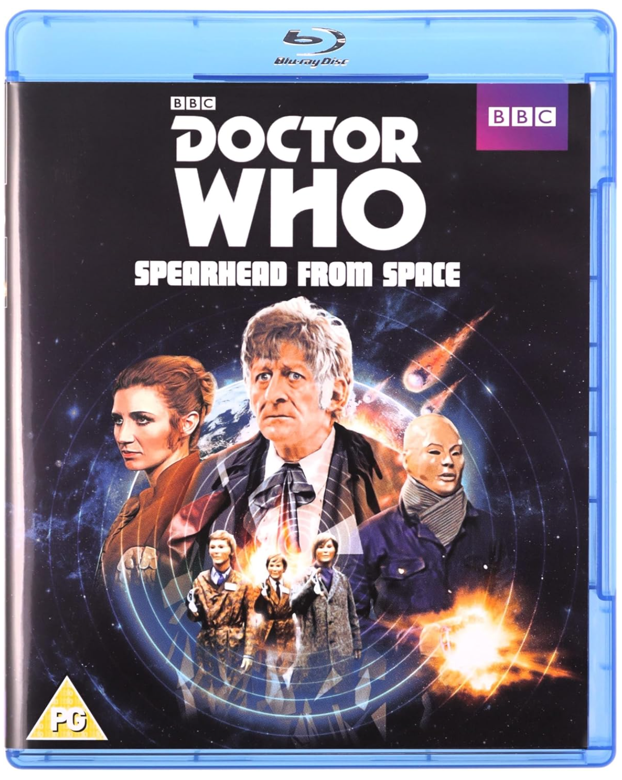 DOCTOR WHO: SPEARHEAD FROM SPACE BLU-RAY