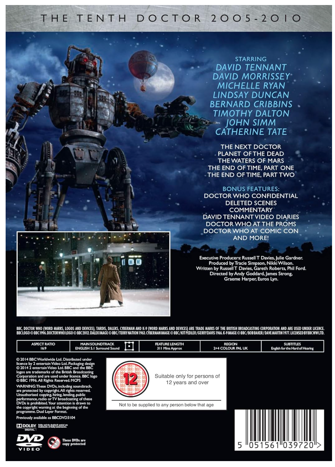 DOCTOR WHO: THE 2009 SPECIALS