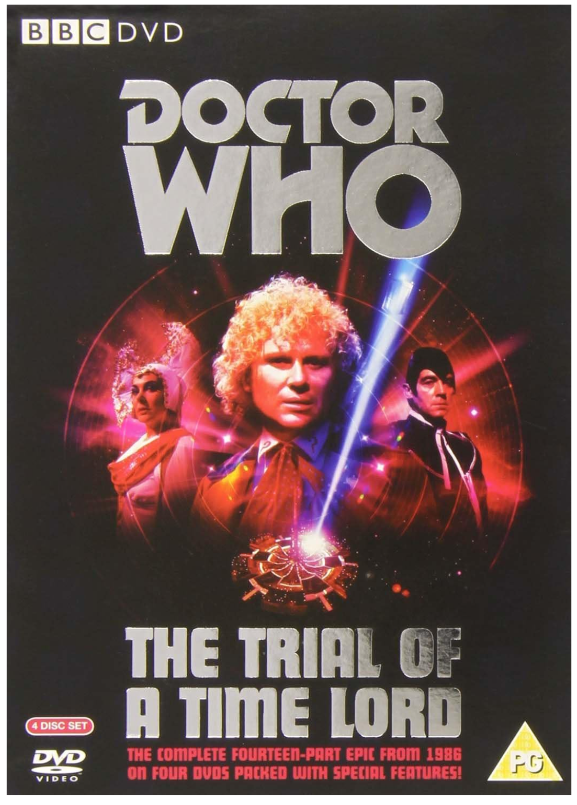 DOCTOR WHO: THE TRIAL OF A TIMELORD