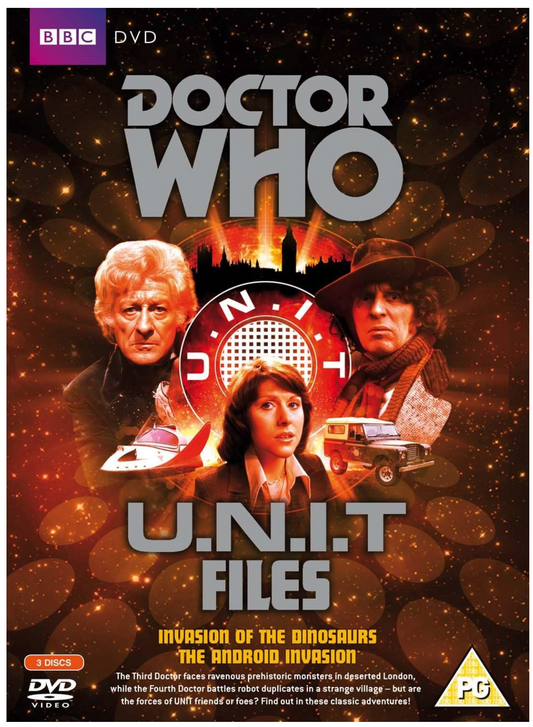 DOCTOR WHO: U.N.I.T FILES