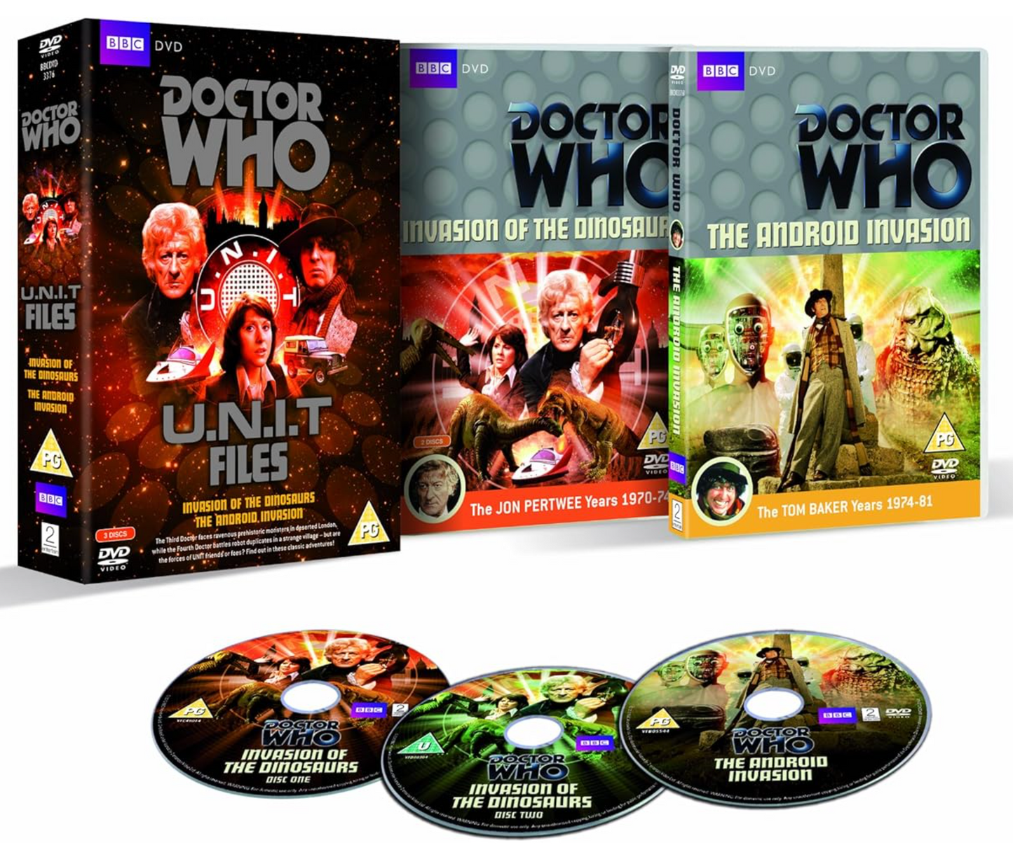DOCTOR WHO: U.N.I.T FILES