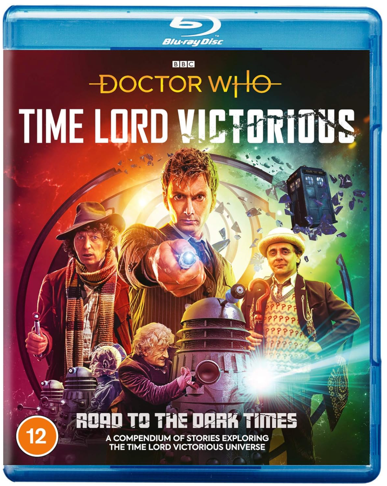 DOCTOR WHO: TIME LORD VICTORIOUS ROAD TO THE DARK TIMES BLU-RAY