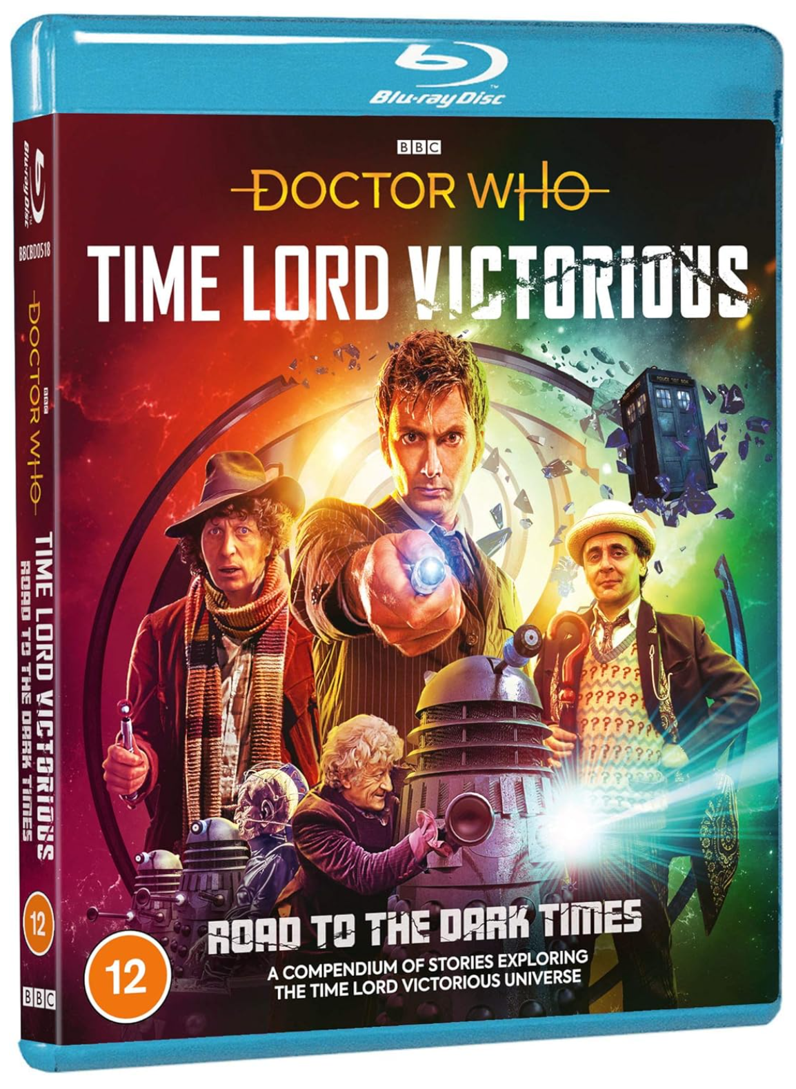 DOCTOR WHO: TIME LORD VICTORIOUS ROAD TO THE DARK TIMES BLU-RAY