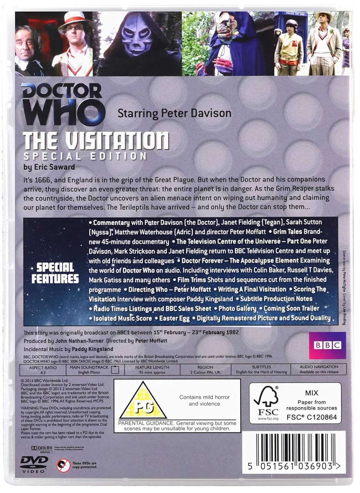 DOCTOR WHO: THE VISITATION SPECIAL EDITION