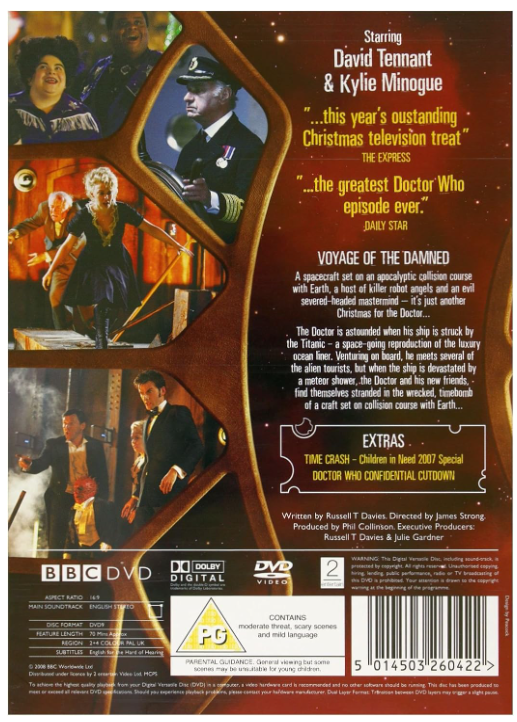 DOCTOR WHO: 2007 CHRISTMAS SPECIAL