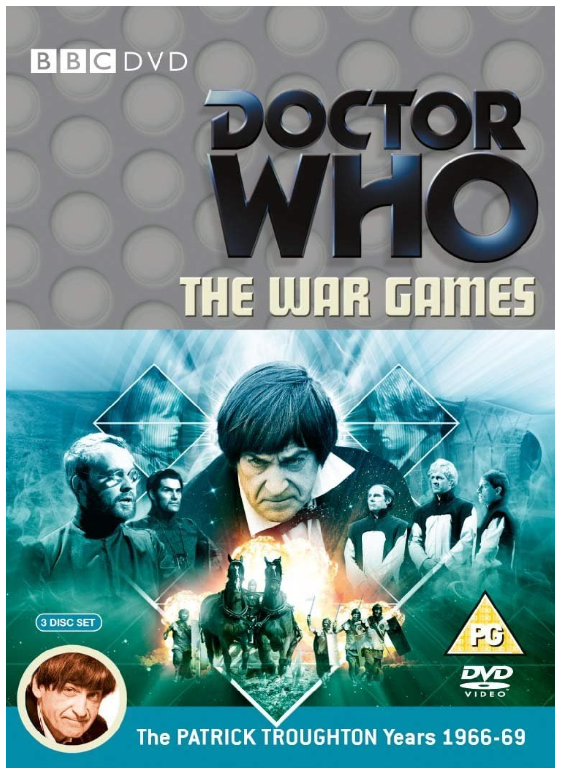 DOCTOR WHO: THE WAR GAMES