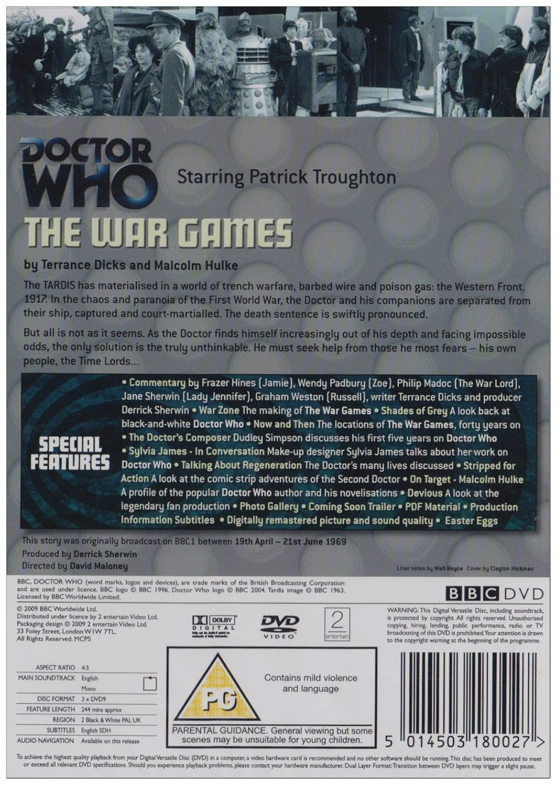 DOCTOR WHO: THE WAR GAMES