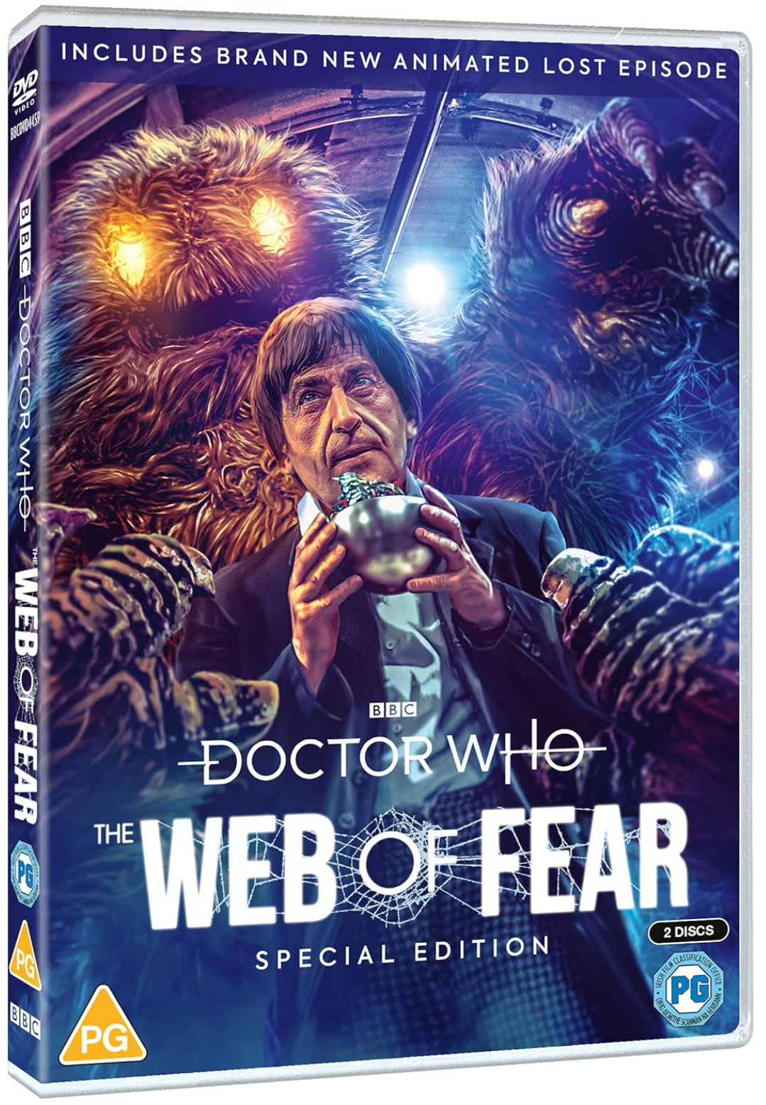 DOCTOR WHO: WEB OF FEAR ANIMATION