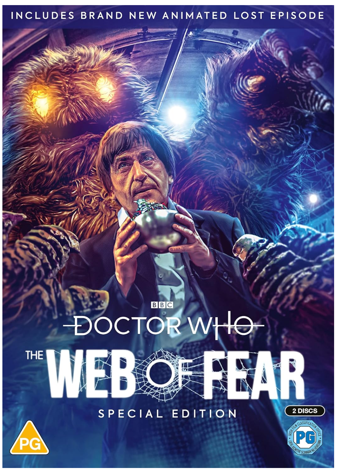 DOCTOR WHO: WEB OF FEAR ANIMATION