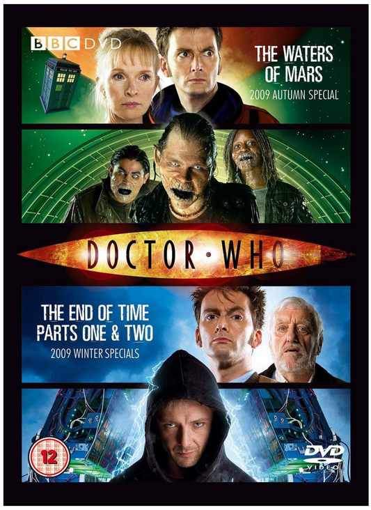 DOCTOR WHO: WINTER SPECIALS 2009 - - WATERS OF MARS AND THE END OF TIME