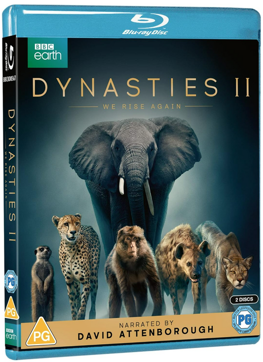 Dynasties II - Blu-ray