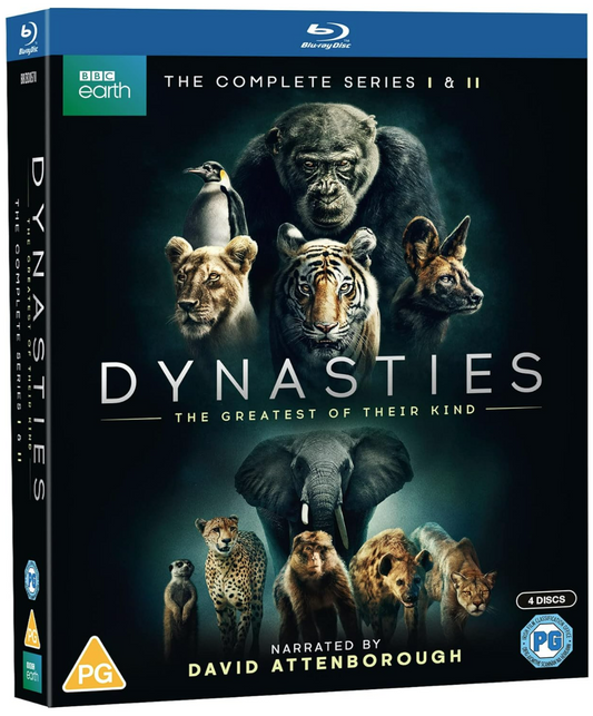 Dynasties I & II - Blu-ray