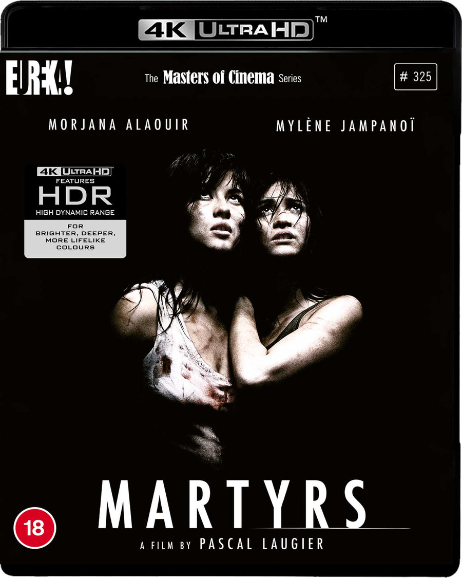 MARTYRS (Masters of Cinema) Standard Edition Ultra HD Blu-ray - Pre-order 19 October 2026