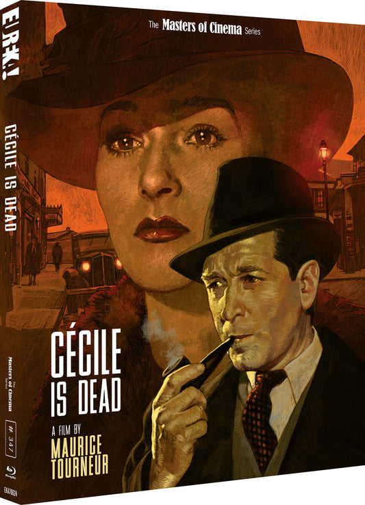CÉCILE IS DEAD (Masters of Cinema) Limited Edition Blu-ray - pre-order 18 May 2026