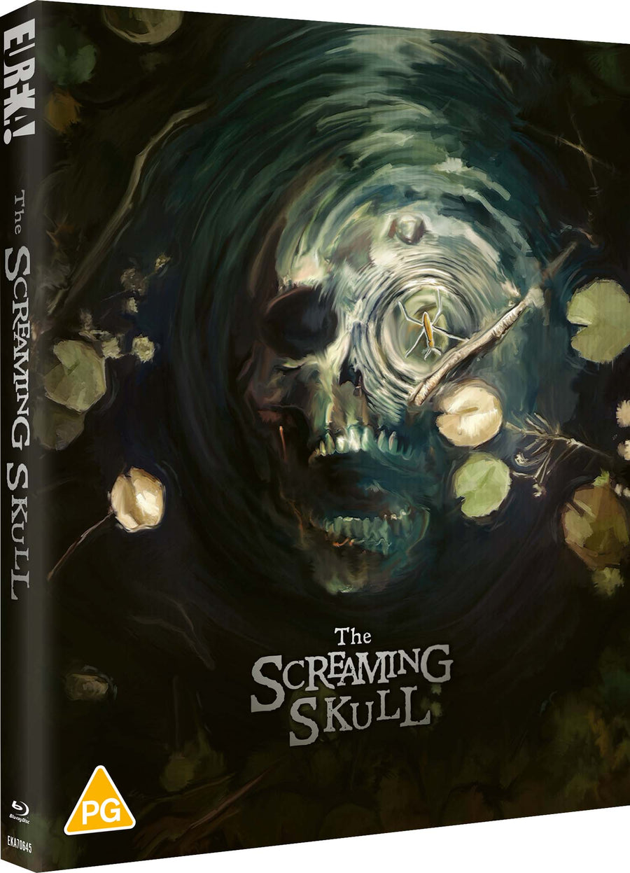 THE SCREAMING SKULL (Eureka Classics) Limited Edition Blu-ray - Pre-order 19 October 2026