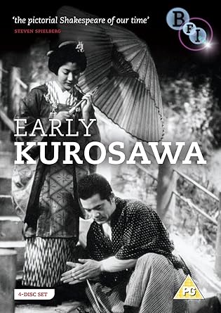 EARLY KUROSAWA (4-DISC SET) - DVD