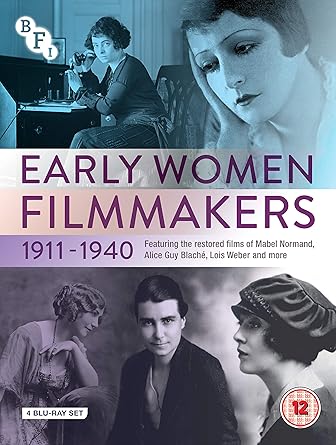 EARLY WOMEN FILMMAKERS COLLECTION - BLU-RAY