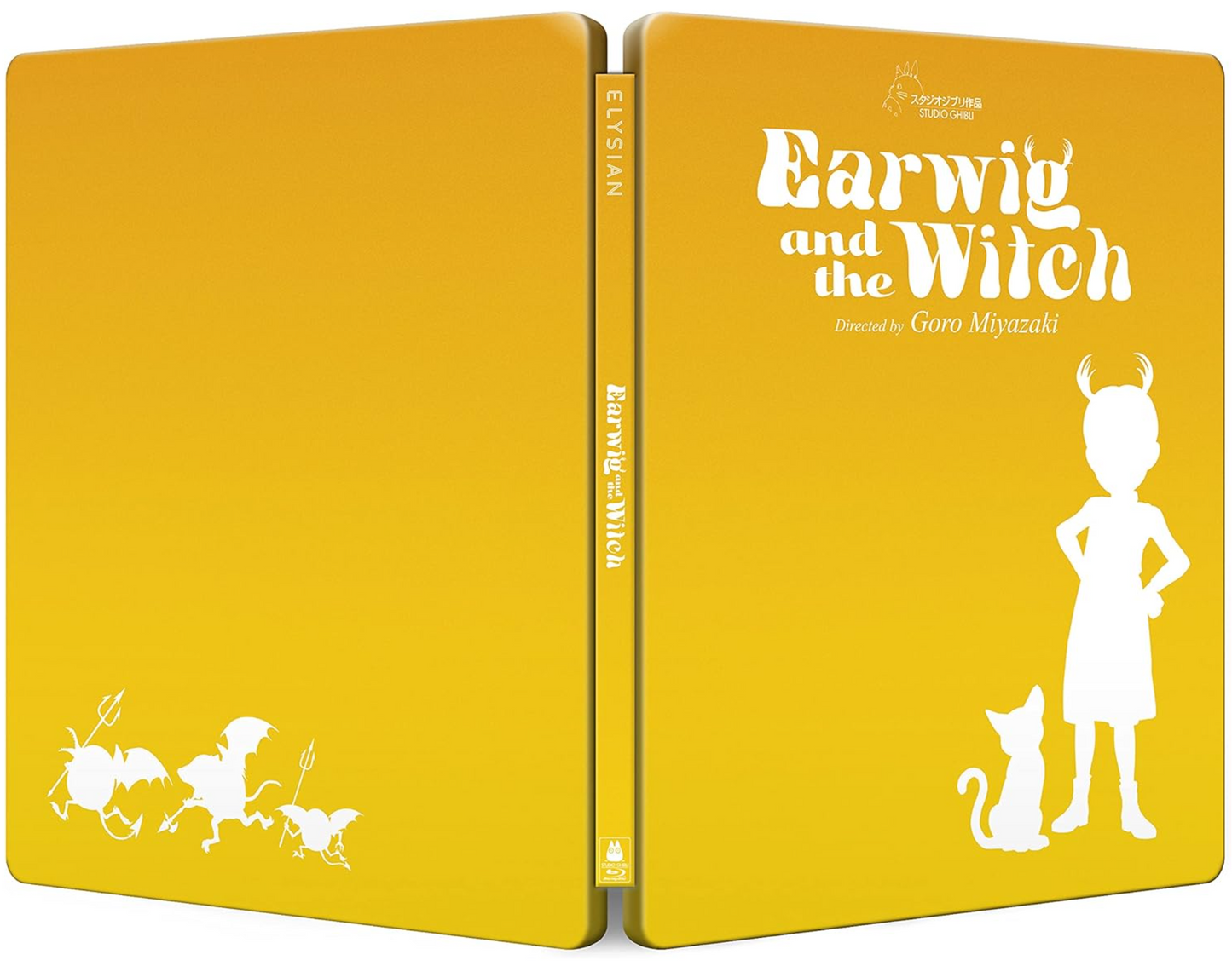 EARWIG AND THE WITCH BD STEELBOOK