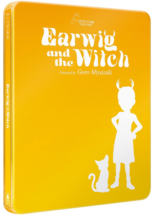 EARWIG AND THE WITCH BD STEELBOOK
