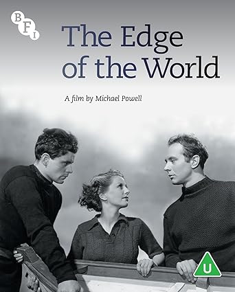 THE EDGE OF THE WORLD - BLU-RAY