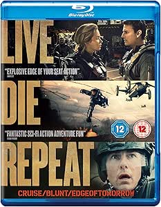 EDGE OF TOMORROW (BD/S)
