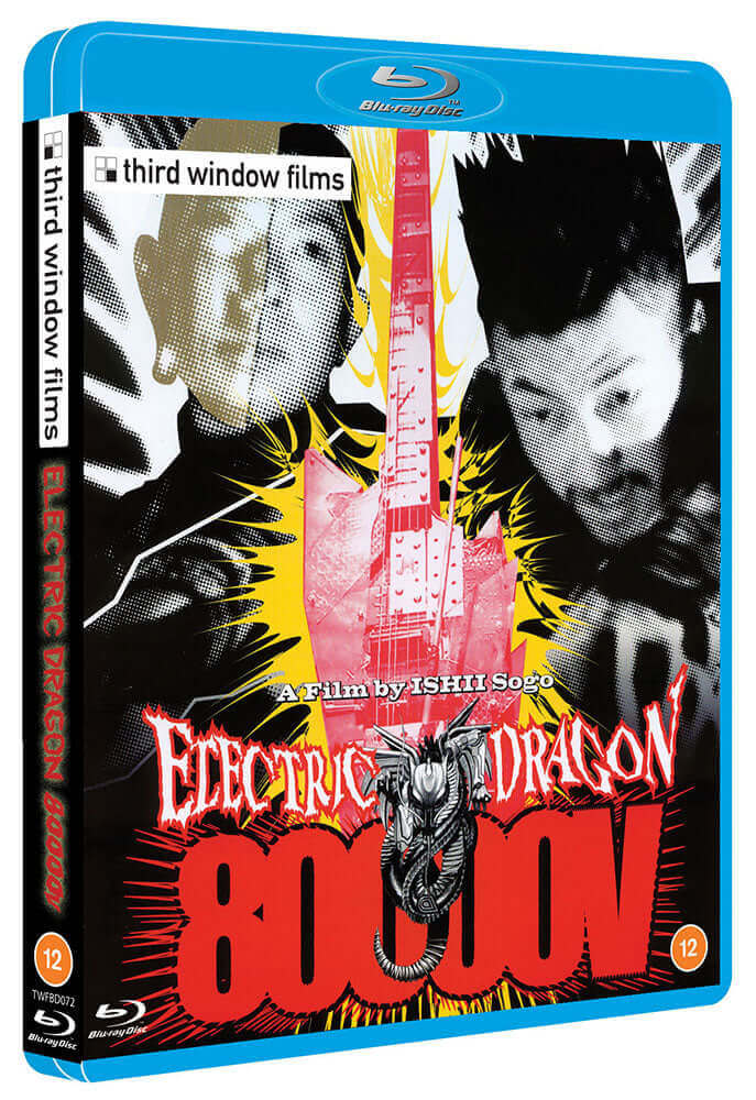 Electric Dragon 80000v (blu ray) Limited Edition slipcase version -Third Window Films- TerracottaDistribution