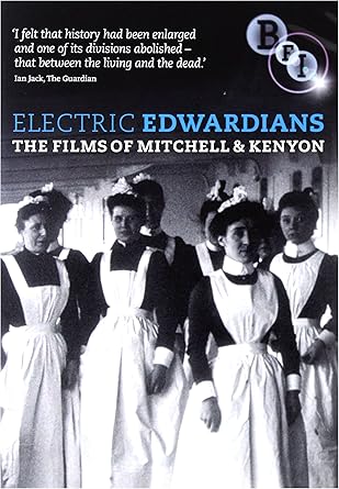 ELECTRIC EDWARDIANS: THE FILMS OF MITCHELL & K - DVD