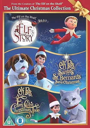 ELF ON THE SHELF 1-3 DVD