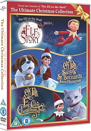 ELF ON THE SHELF 1-3 DVD