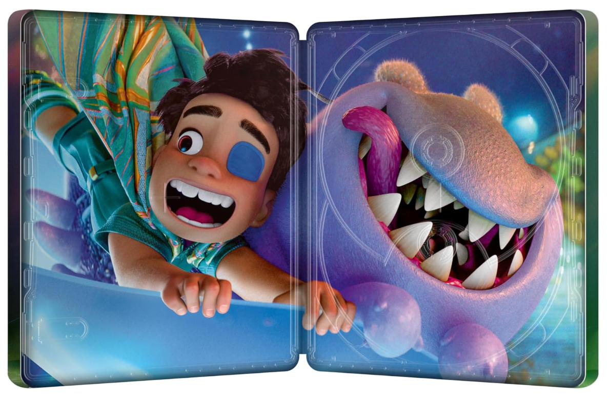 ELIO UHD BD STEELBOOK