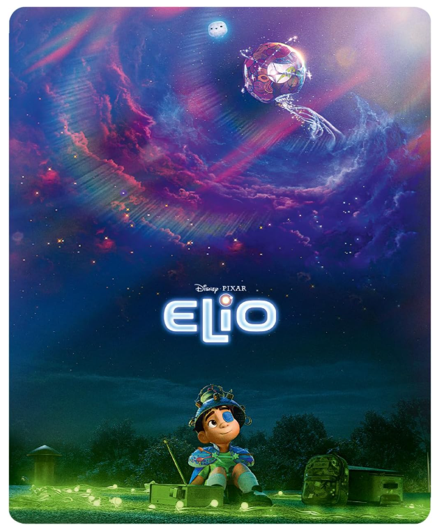 ELIO UHD BD STEELBOOK