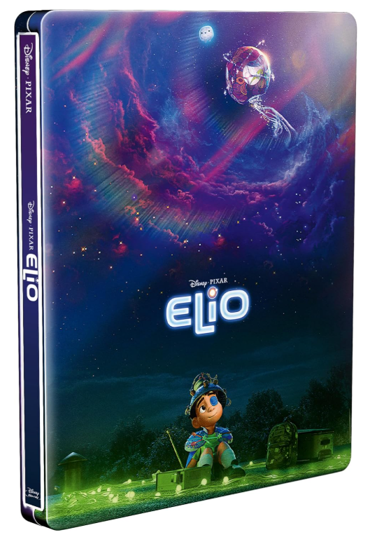 ELIO UHD BD STEELBOOK