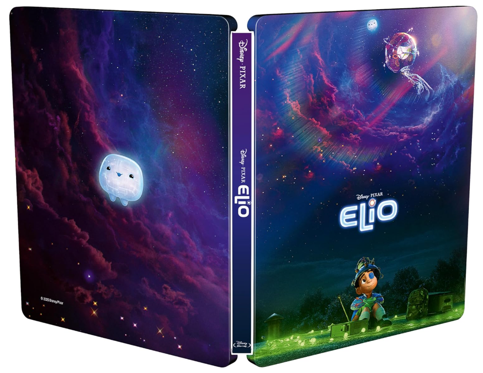 ELIO UHD BD STEELBOOK
