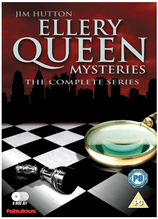 Ellery Queen Mysteries - Complete Series - DVD