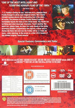 NIGHTMARE ON ELM STREET '84 (DVD/S)
