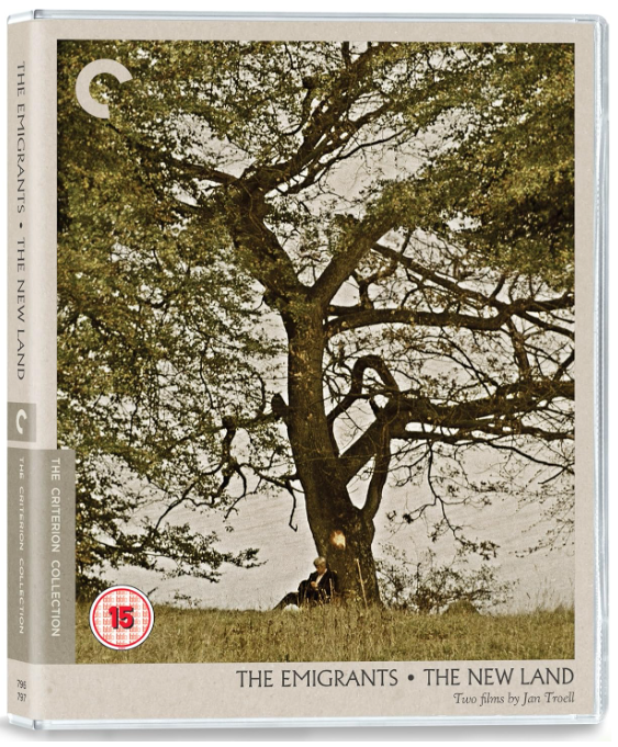 THE NEW LAND / THE EMIGRANTS BLU-RAY