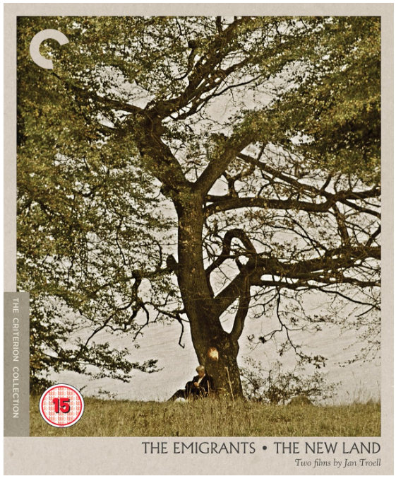 THE NEW LAND / THE EMIGRANTS BLU-RAY