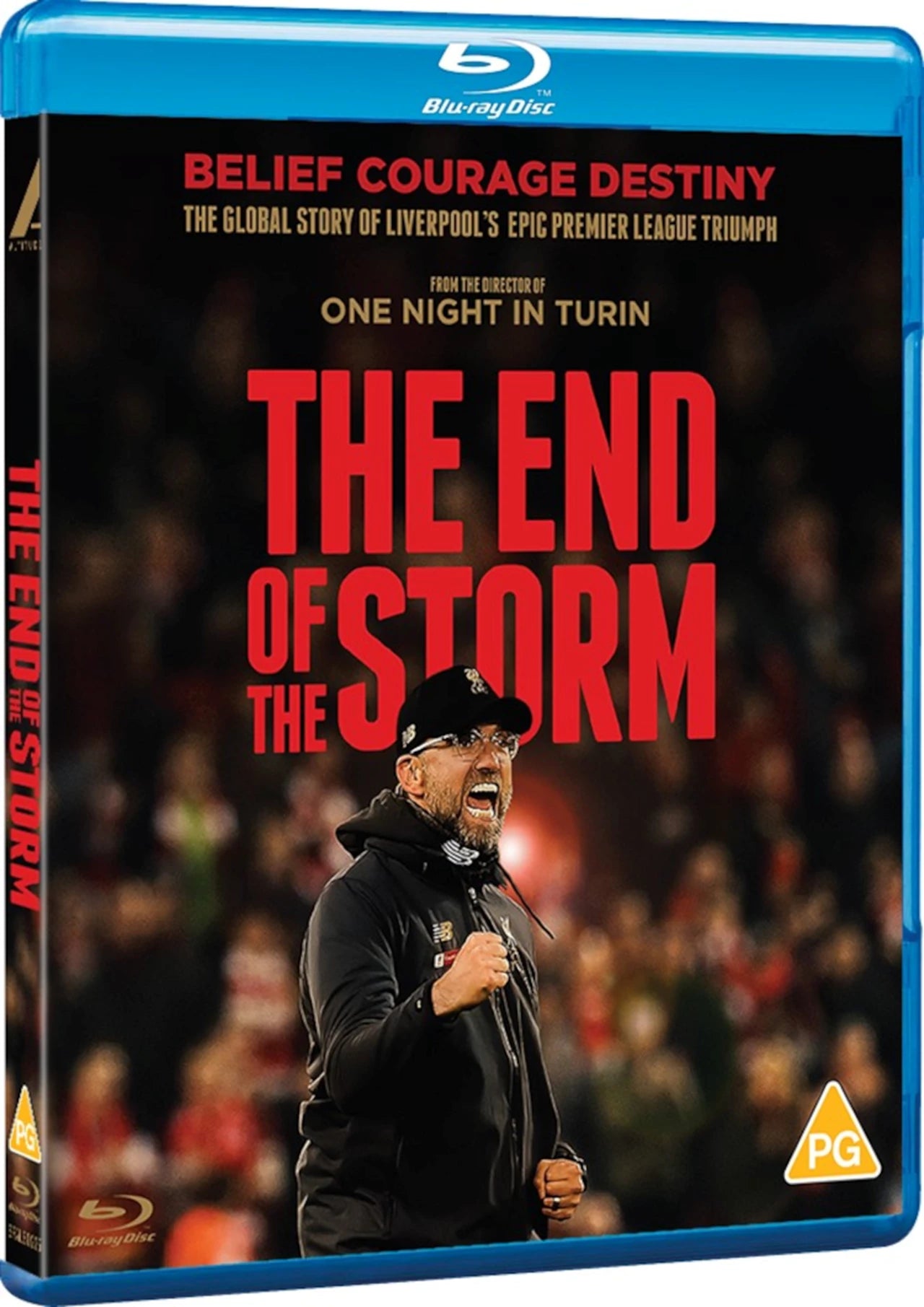 The End of the Storm - BLU-RAY
