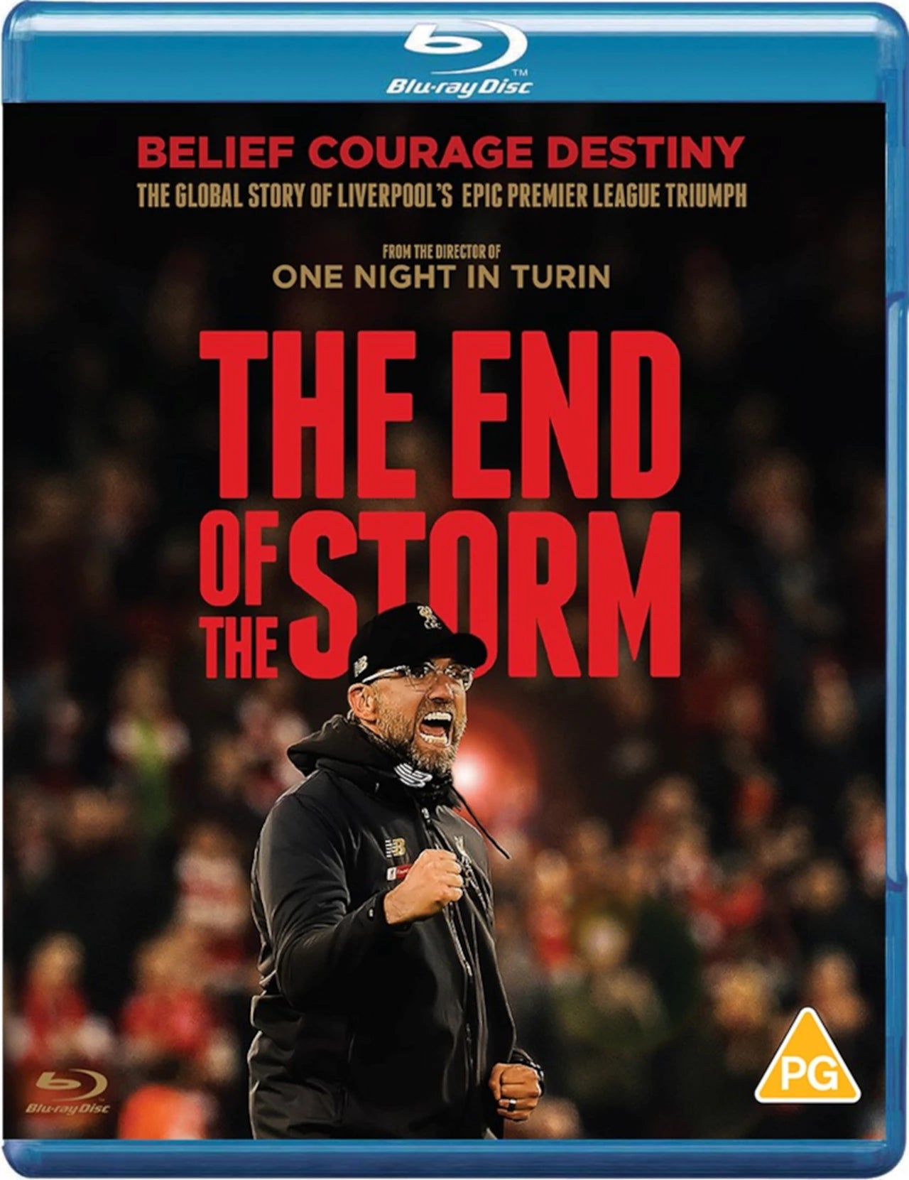 The End of the Storm - BLU-RAY