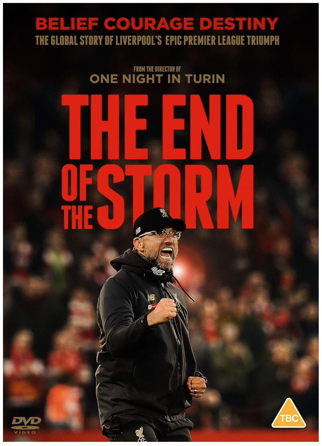 The End of the Storm - DVD