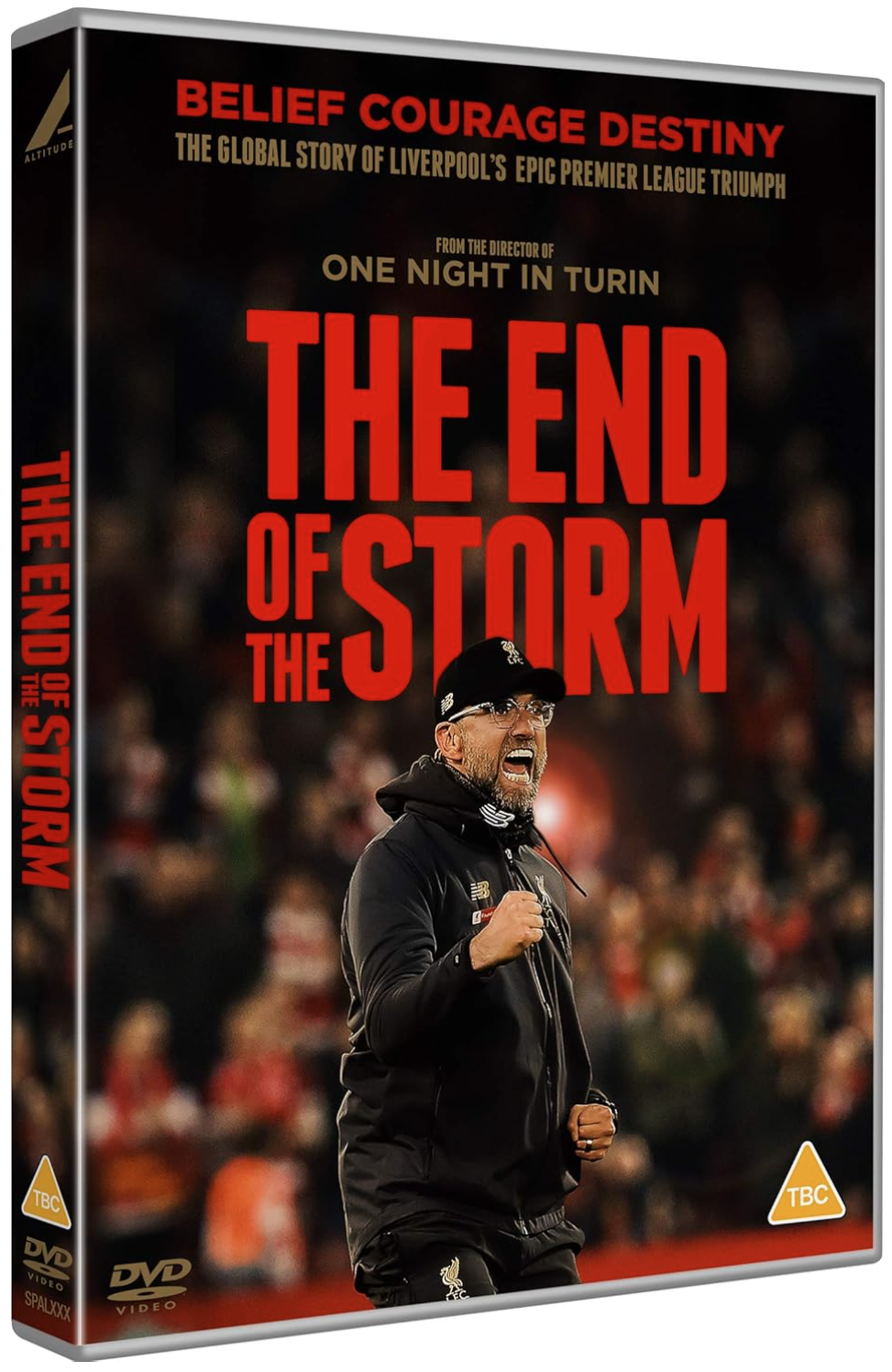 The End of the Storm - DVD