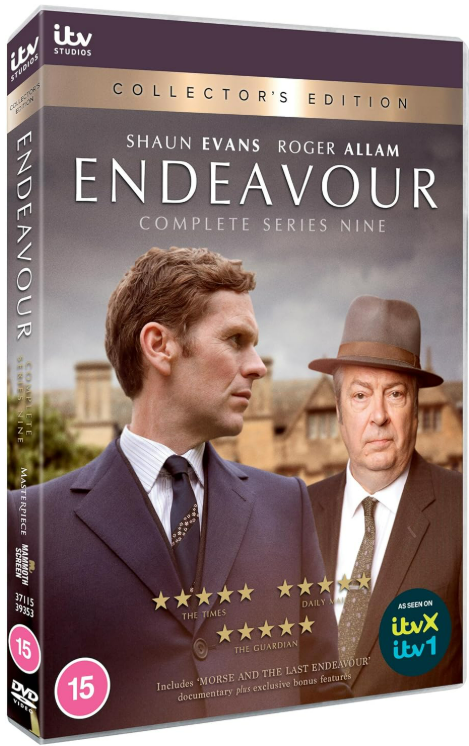 Endeavour S9: Collector's Edition - DVD