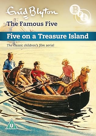 ENID BLYTON'S THE FAMOUS FIVE: FIVE ON A TREAS - DVD