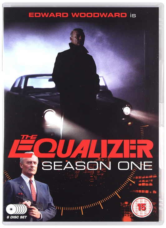 The Equalizer -  Season 1 - DVD